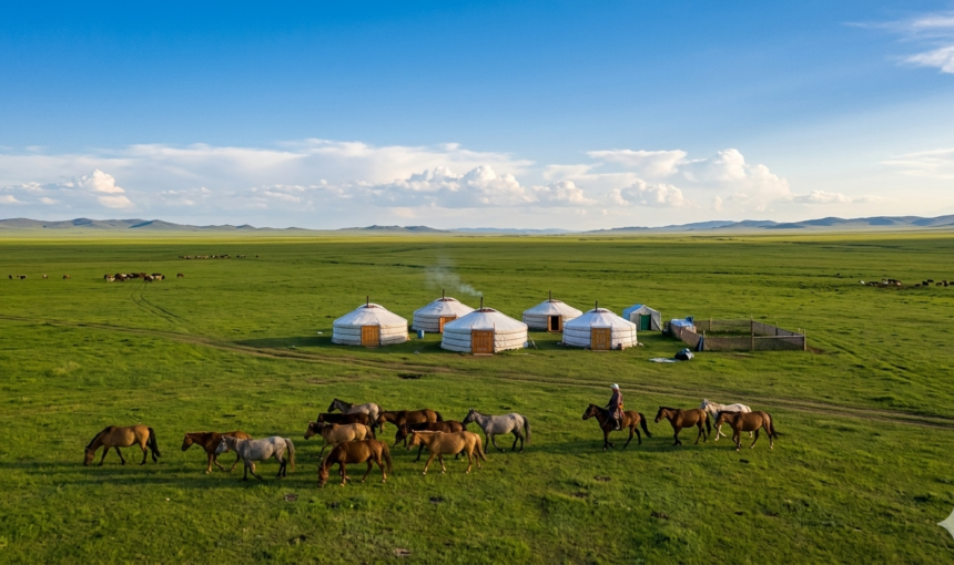 🇲🇳 지평선 끝의 자유, 몽골 여행 대백과